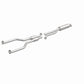 06-08 IS250/350 D/S rr OEM Direct-Fit Catalytic Converter 49168 Magnaflow