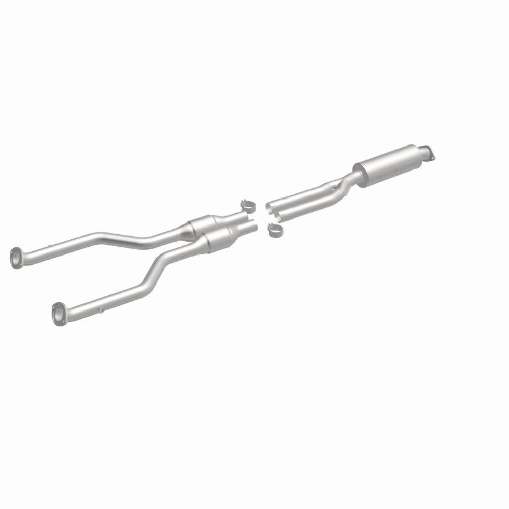 06-08 IS250/350 D/S rr OEM Direct-Fit Catalytic Converter 49168 Magnaflow