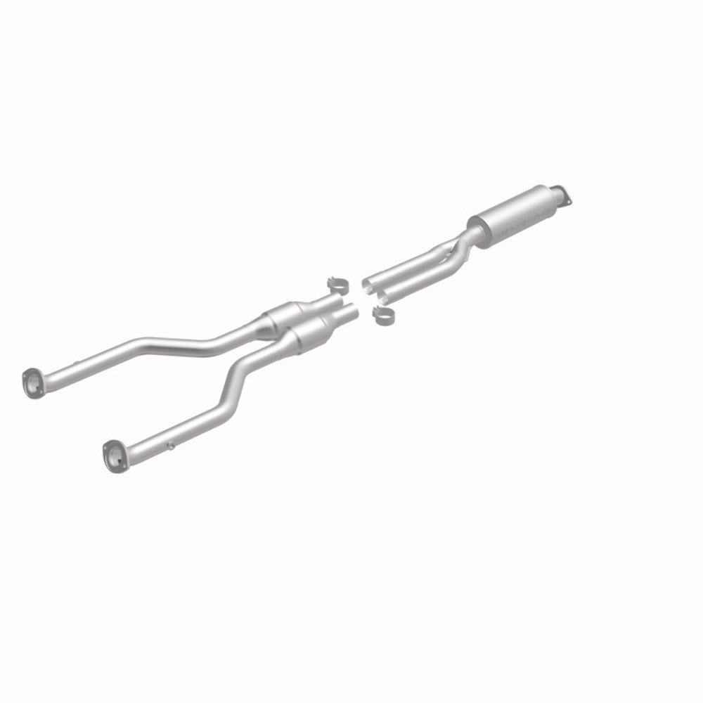 06-08 IS250/350 D/S rr OEM Direct-Fit Catalytic Converter 49168 Magnaflow