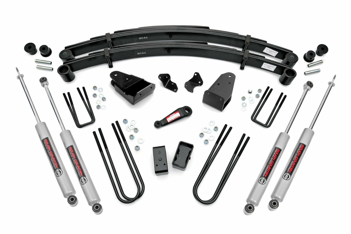 Fits Ford F-350 4WD (1982-1985) 4 Inch Lift Kit; 4918230