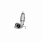 06-08 Civic Si 2.0L OEM Direct-Fit Catalytic Converter 49185 Magnaflow
