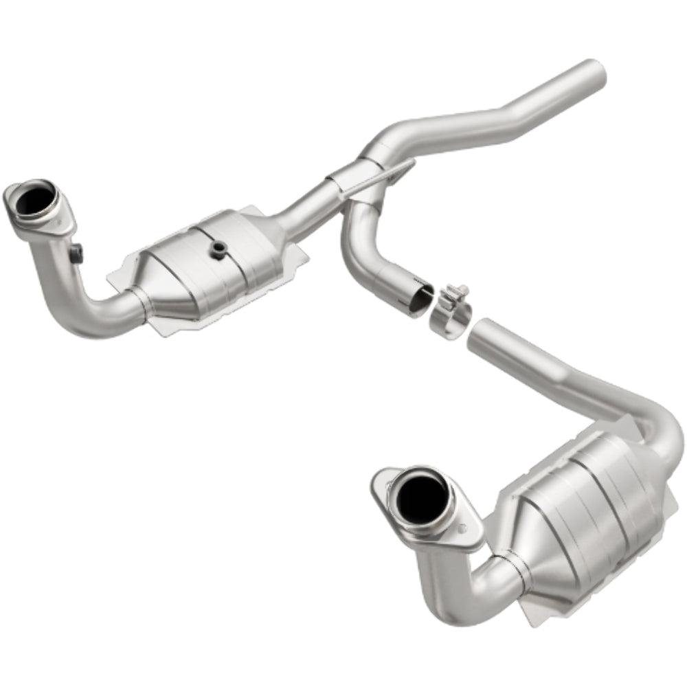 2007-2008 Dodge Nitro Direct-Fit Catalytic Converter 49187 Magnaflow - Catalytic Converters Car Part People