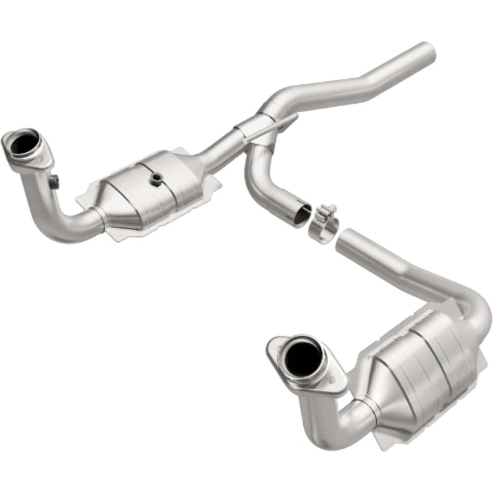 2007-2008 Dodge Nitro Direct-Fit Catalytic Converter 49187 Magnaflow - Catalytic Converters Car Part People