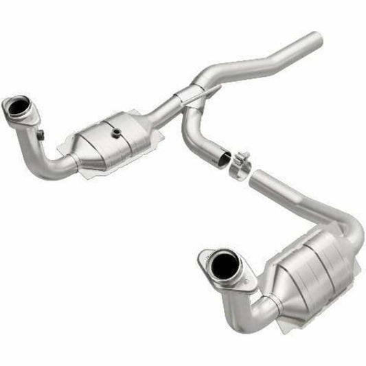 2007-2008 Dodge Nitro Direct-Fit Catalytic Converter 49187 Magnaflow - Catalytic Converters Car Part People