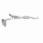 02 Dodge Ram 5.9L OEM Direct-Fit Catalytic Converter 49188 Magnaflow - Catalytic Converters Car Part People