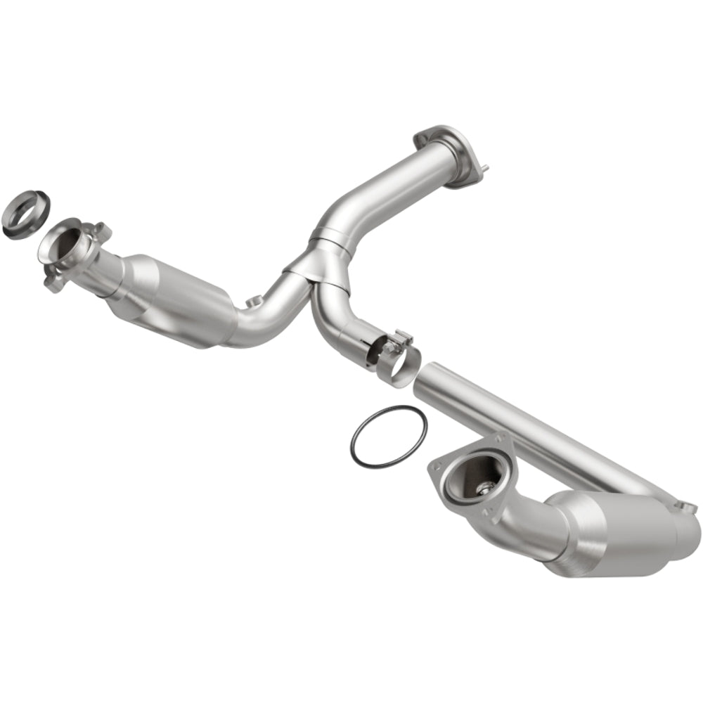 2007-2009 Chevrolet Tahoe Direct-Fit Catalytic Converter 49194 Magnaflow - Catalytic Converters Car Part People