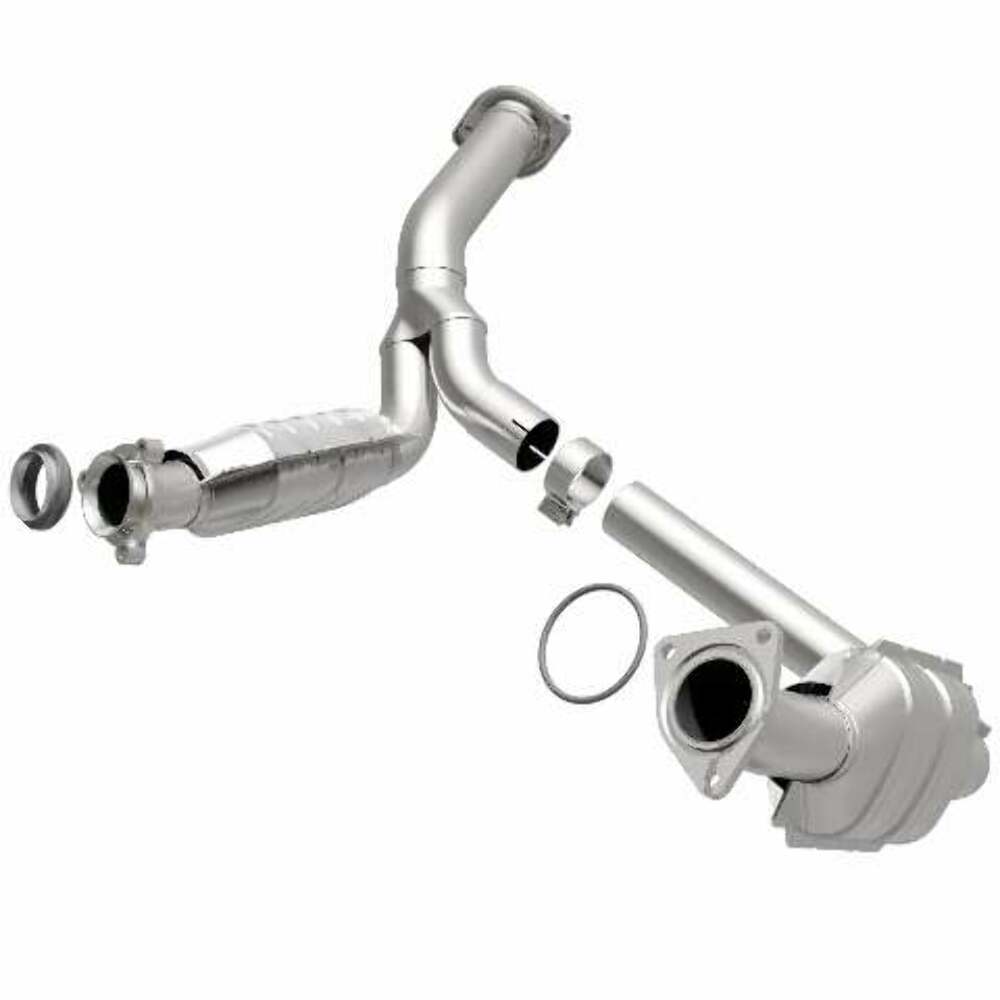 2007-2009 Chevrolet Tahoe Direct-Fit Catalytic Converter 49194 Magnaflow - Catalytic Converters Car Part People