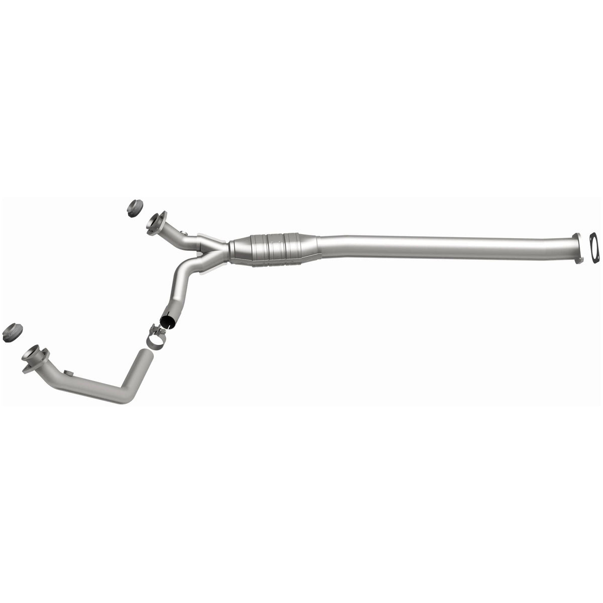 Catalytic Converter for HM Grade Federal / EPA Compliant Direct-Fit Catalytic Converter MagnaFlow 24991