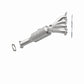 2006 Ford Fusion 2.3L Direct-Fit Catalytic Converter 49203 Magnaflow