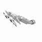 2006 Ford Fusion 2.3L Direct-Fit Catalytic Converter 49203 Magnaflow