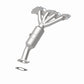 2006 Ford Fusion 2.3L Direct-Fit Catalytic Converter 49203 Magnaflow - Catalytic Converters Car Part People