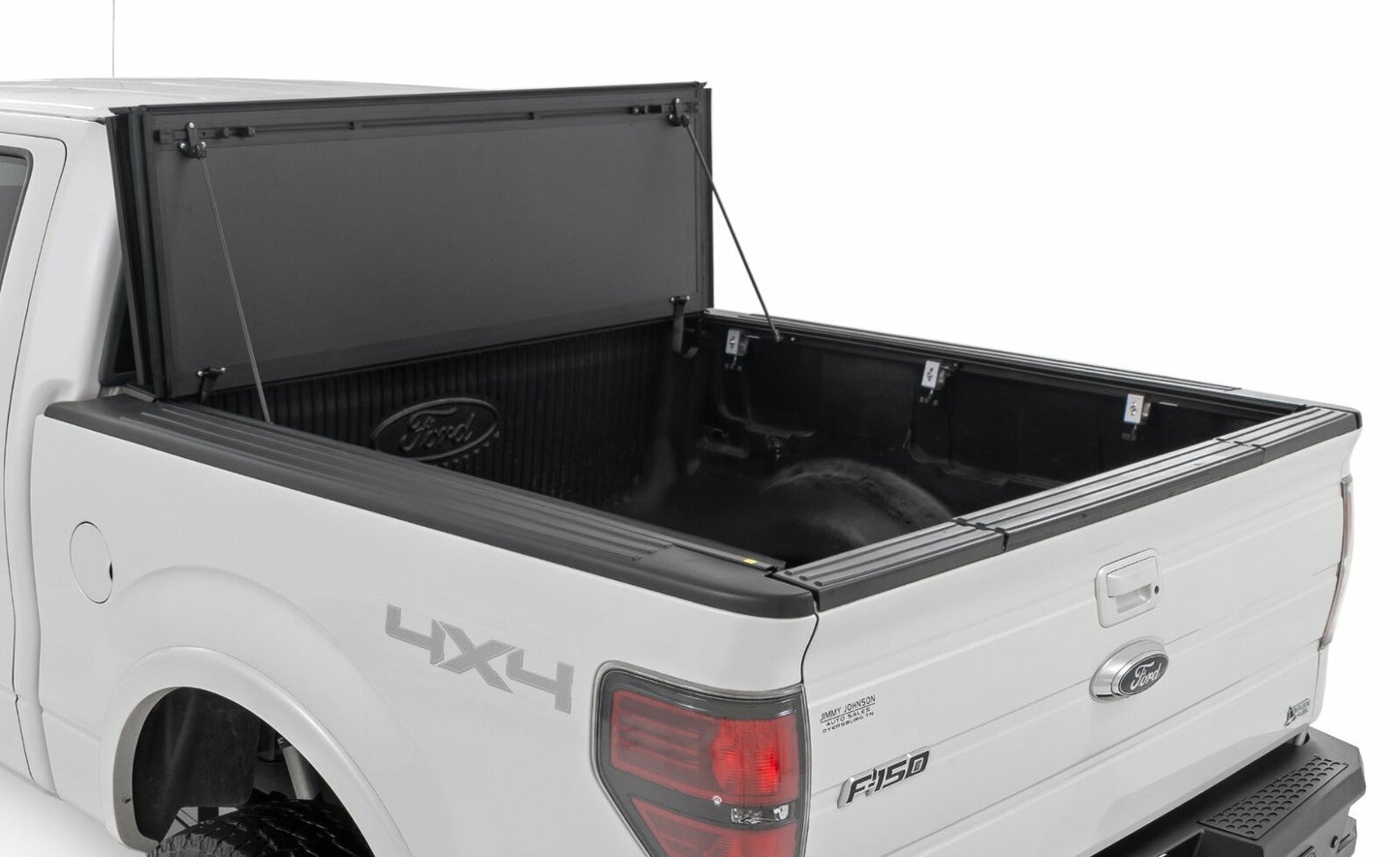 Fits Ford F-150 (2004-2014) Hard Tri-Fold Flip Up Bed Cover 6'7" Bed 49214650