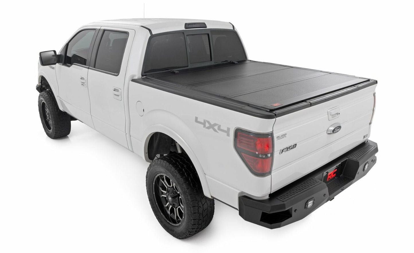 Fits Ford F-150 (2004-2014) Hard Tri-Fold Flip Up Bed Cover 6'7" Bed 49214650