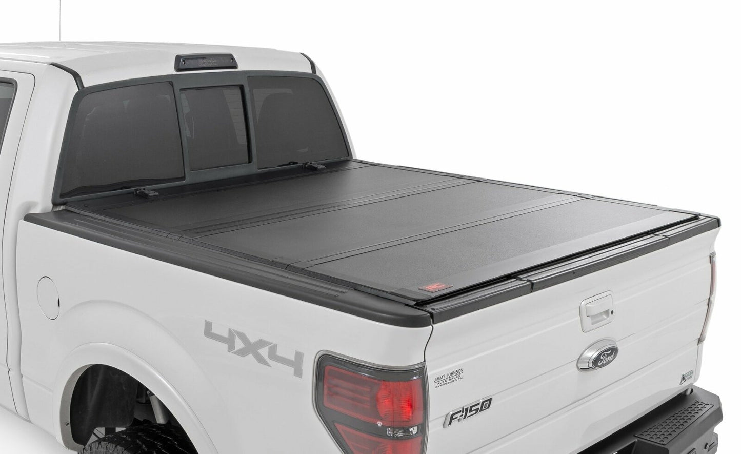 Fits Ford F-150 (2004-2014) Hard Tri-Fold Flip Up Bed Cover 6'7" Bed 49214650