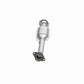07 Titan 5.6L D/S rr OEM Direct-Fit Catalytic Converter 49218 Magnaflow