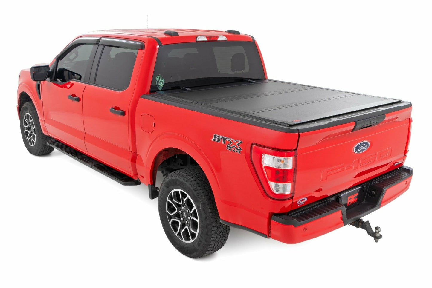 Fits Ford F-150 (2015-2020) Hard Tri-Fold Flip Up Bed Cover 5'7" Bed 49220550