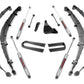 Fits Ford F-250/F-350 Super Duty 4WD (1999) 6 Inch Lift Kit; Rear Springs; 49230