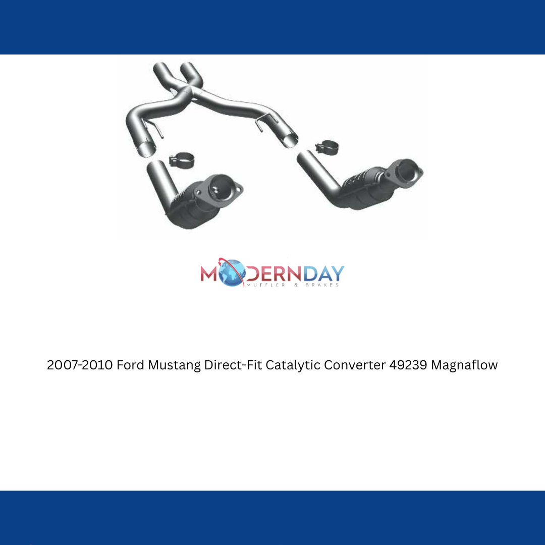 2007-2010 Ford Mustang Direct-Fit Catalytic Converter 49239 Magnaflow