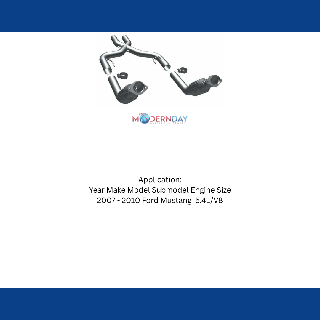 2007-2010 Ford Mustang Direct-Fit Catalytic Converter 49239 Magnaflow