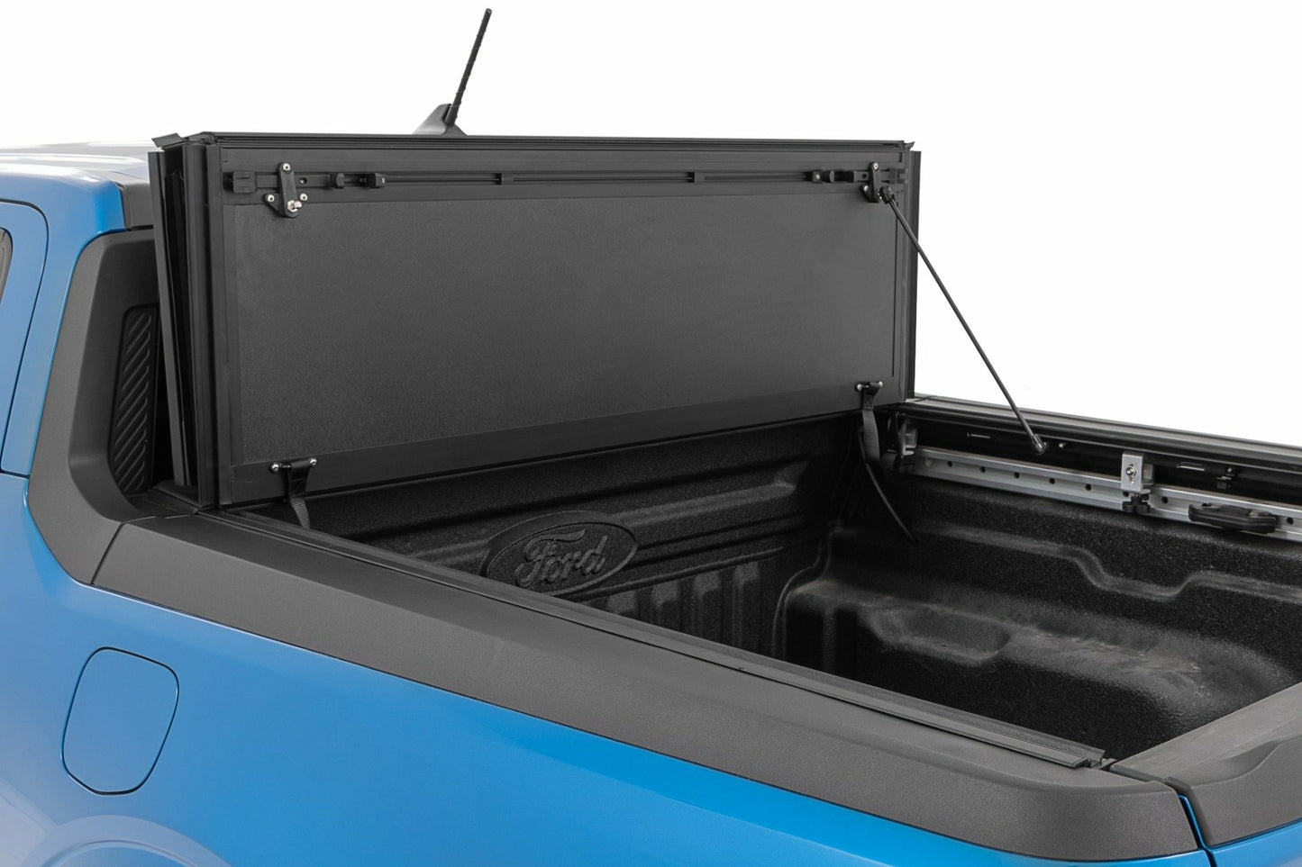 Fits Ford Maverick (22-24) Hard Tri-Fold Flip Up Bed Cover 4'6" Bed 49254500