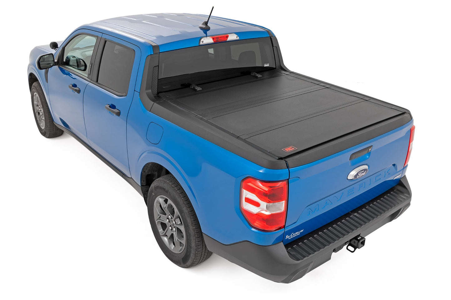 Fits Ford Maverick (22-24) Hard Tri-Fold Flip Up Bed Cover 4'6" Bed 49254500