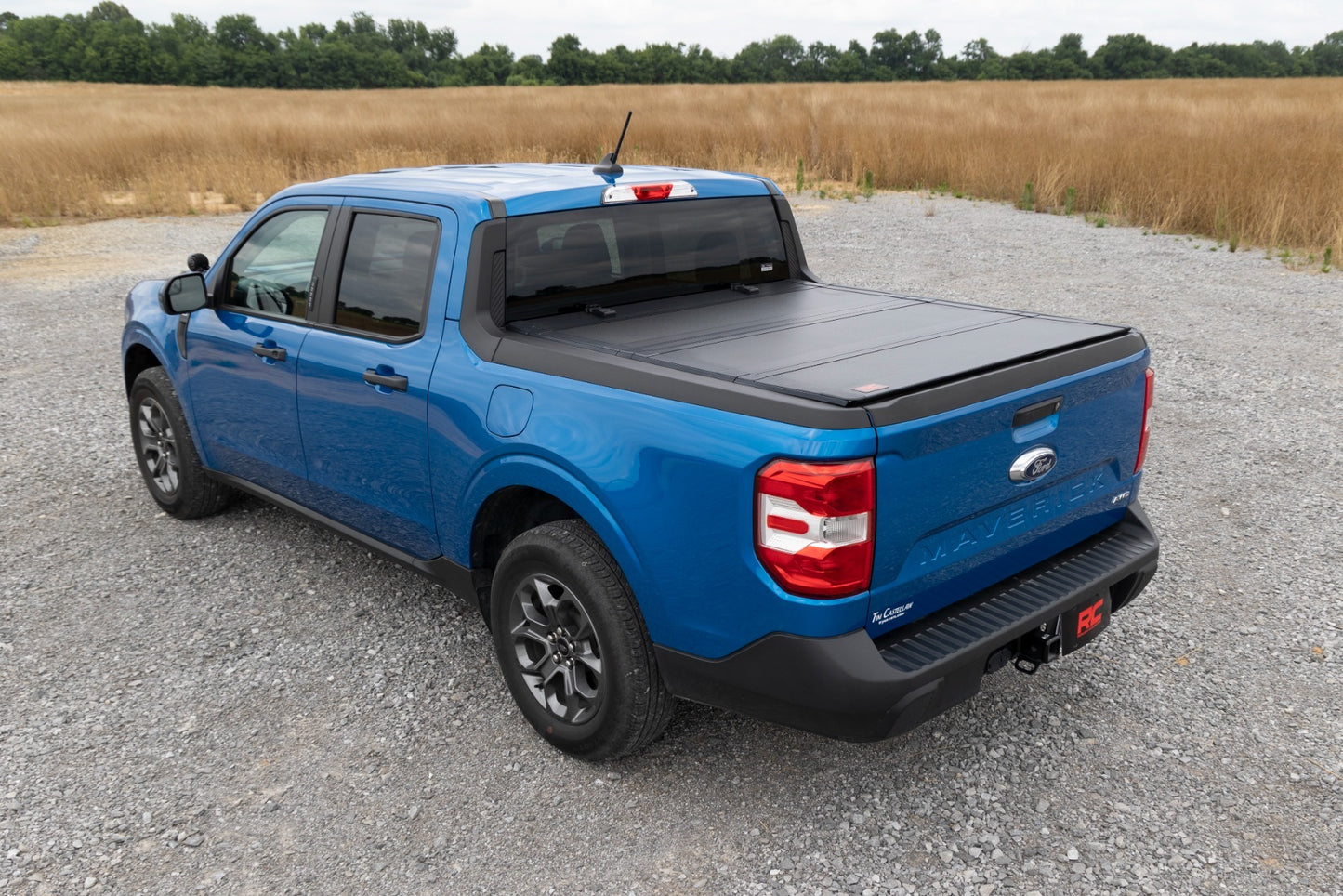 Fits Ford Maverick (22-24) Hard Tri-Fold Flip Up Bed Cover 4'6" Bed 49254500