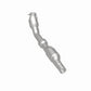 06 Audi RS4 Awd D/S OEM Direct-Fit Catalytic Converter 49262 Magnaflow