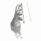00-03 Kia Rio 1.5L/1.6L Direct-Fit Catalytic Converter 49272 Magnaflow