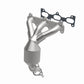 02-06 Hyun/Kia 2.7 frt OEM Direct-Fit Catalytic Converter 49273 Magnaflow