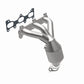 02-06 Hyun/Kia 2.7 frt OEM Direct-Fit Catalytic Converter 49273 Magnaflow