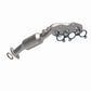06-08 IS250/350 DS mani OEM Direct-Fit Catalytic Converter 49284 Magnaflow