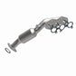 06-08 IS250/350 DS mani OEM Direct-Fit Catalytic Converter 49284 Magnaflow