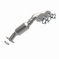 06-08 IS250/350 DS mani OEM Direct-Fit Catalytic Converter 49284 Magnaflow