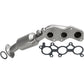 06-08 IS250/350 DS mani OEM Direct-Fit Catalytic Converter 49284 Magnaflow