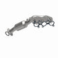 06-08 IS250/350 DS mani OEM Direct-Fit Catalytic Converter 49284 Magnaflow