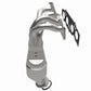 02-06 Camry 2.4L Man OEM Direct-Fit Catalytic Converter 49291 Magnaflow