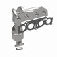 02-06 Camry 2.4L Man OEM Direct-Fit Catalytic Converter 49291 Magnaflow