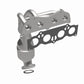 02-06 Camry 2.4L Man OEM Direct-Fit Catalytic Converter 49291 Magnaflow