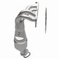 02-06 Camry 2.4L Man OEM Direct-Fit Catalytic Converter 49291 Magnaflow