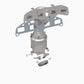 02-06 Sentra 2.5L OEM Direct-Fit Catalytic Converter 49293 Magnaflow - Catalytic Converters Car Part People