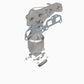 02-06 Sentra 2.5L OEM Direct-Fit Catalytic Converter 49293 Magnaflow - Catalytic Converters Car Part People