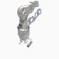 02-06 Sentra 2.5L OEM Direct-Fit Catalytic Converter 49293 Magnaflow