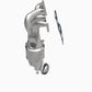 02-06 Sentra 2.5L OEM Direct-Fit Catalytic Converter 49293 Magnaflow - Catalytic Converters Car Part People