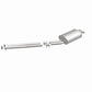 Fits 1986-1989 Mercedes-Benz 560SL 5.6L Direct-Fit Replacement Exhaust 106-0255
