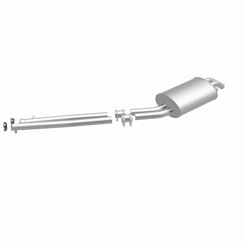 Fits 1986-1989 Mercedes-Benz 560SL 5.6L Direct-Fit Replacement Exhaust 106-0255