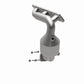 02-03 MPV 3.0 frt mani OEM Direct-Fit Catalytic Converter 49312 Magnaflow