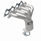 01-03 Galant 2.4L mani OEM Direct-Fit Catalytic Converter 49314 Magnaflow
