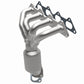 01-03 Galant 2.4L mani OEM Direct-Fit Catalytic Converter 49314 Magnaflow