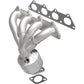 02-03 Lancer 2.0L mani OEM Direct-Fit Catalytic Converter 49315 Magnaflow - Catalytic Converters Car Part People