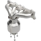 01-02 Saturn mani OEM Direct-Fit Catalytic Converter 49319 Magnaflow - Catalytic Converters Car Part People